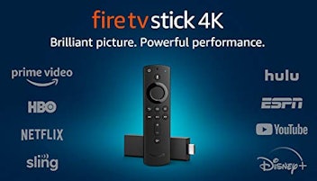 Fire TV Stick 4k Streaming Device With Alexa Voice Remote 
