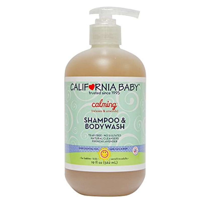 California Baby Calming Shampoo and Body Wash