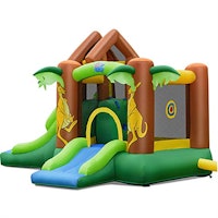 WaterJoy Inflatable Jungle Bounce House