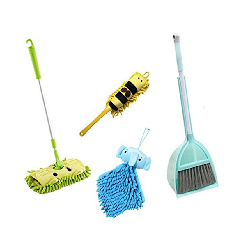 Xifando Kid's Housekeeping Cleaning Tool...