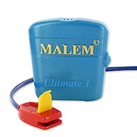 Malem Ultimate PRO Single Tone Blue Bedwetting Alarm