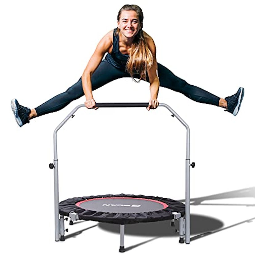 BCAN 40" Foldable Mini Trampoline