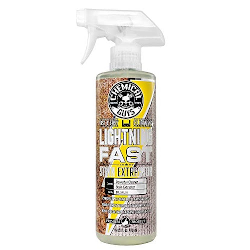 Chemical Guys Lightning Fast Carpet and Upholstery Stain Extractor