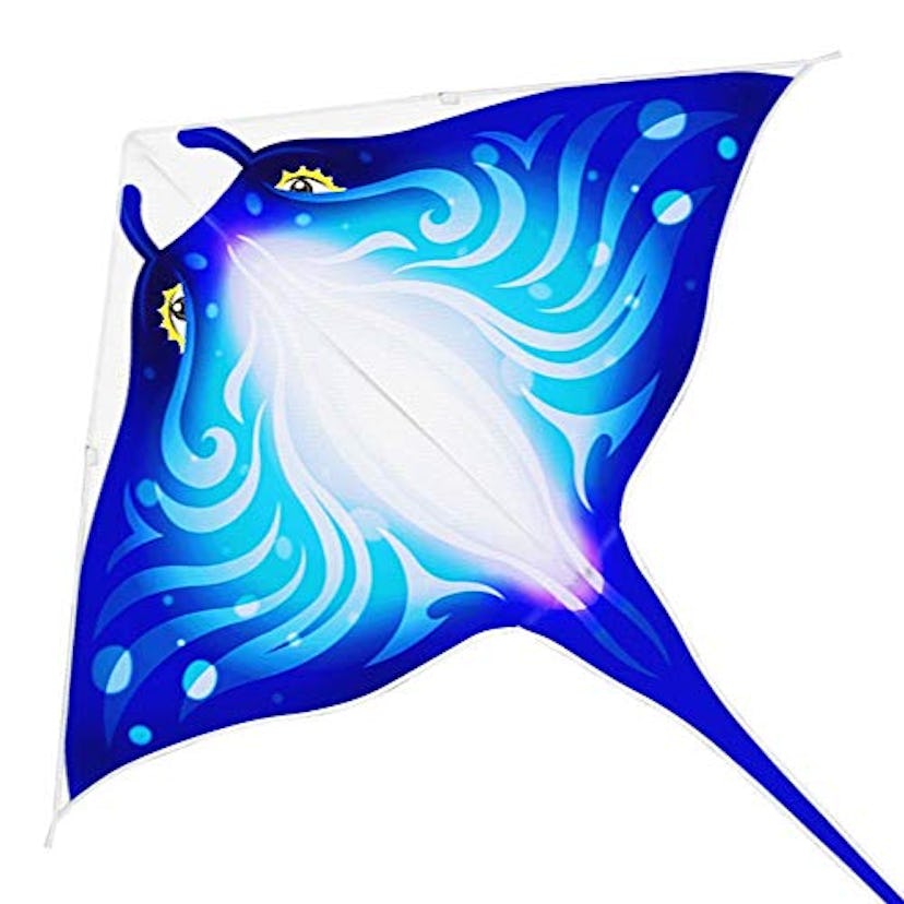 Mint's Colorful Life Manta Ray Kite