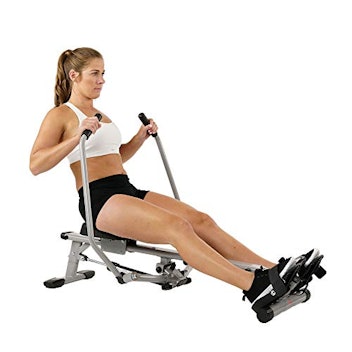 Sunny Health & Fitness SF-Full Motion Rowing Machine