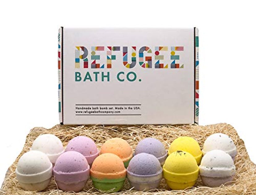 Refugee Bath Co. Bath Bombs