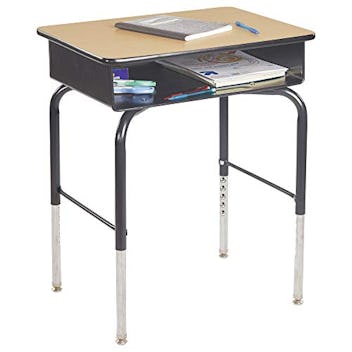 student homework desk ECR4Kids Classroom Student Desk