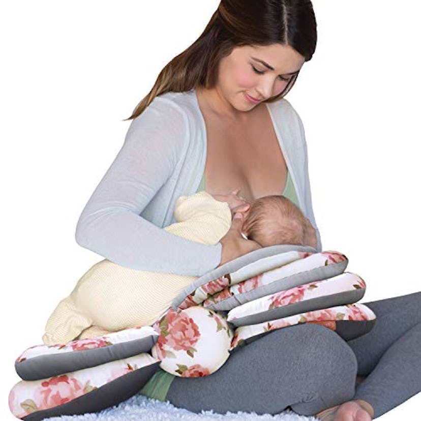 Infantino Elevate Adjustable Nursing and Breastfeeding Pillow 