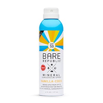 Bare Republic Mineral Sunscreen & Sunblock Spray
