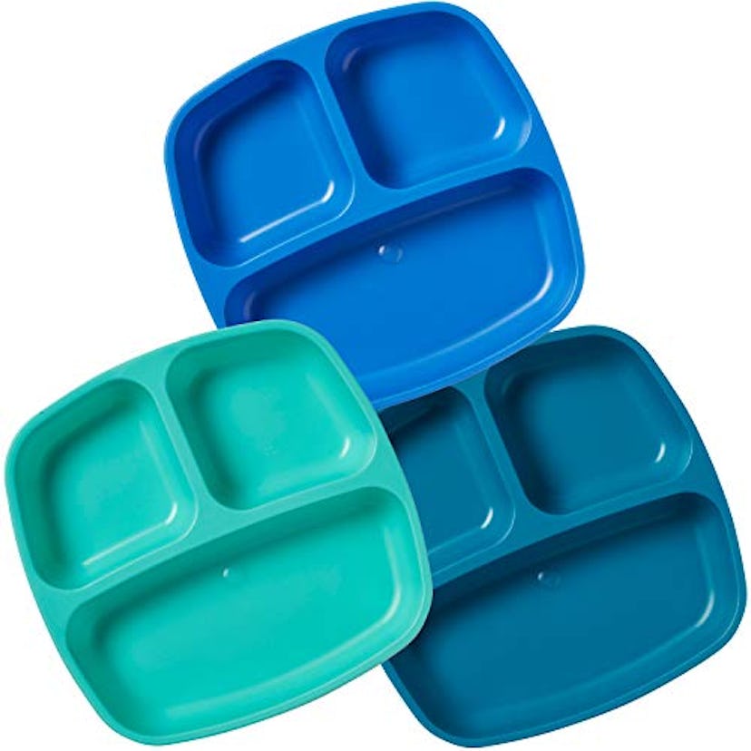 ECR4Kids My First Meal Pal Divided Plates