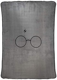 Jay Franco Harry Potter Plush Blanket