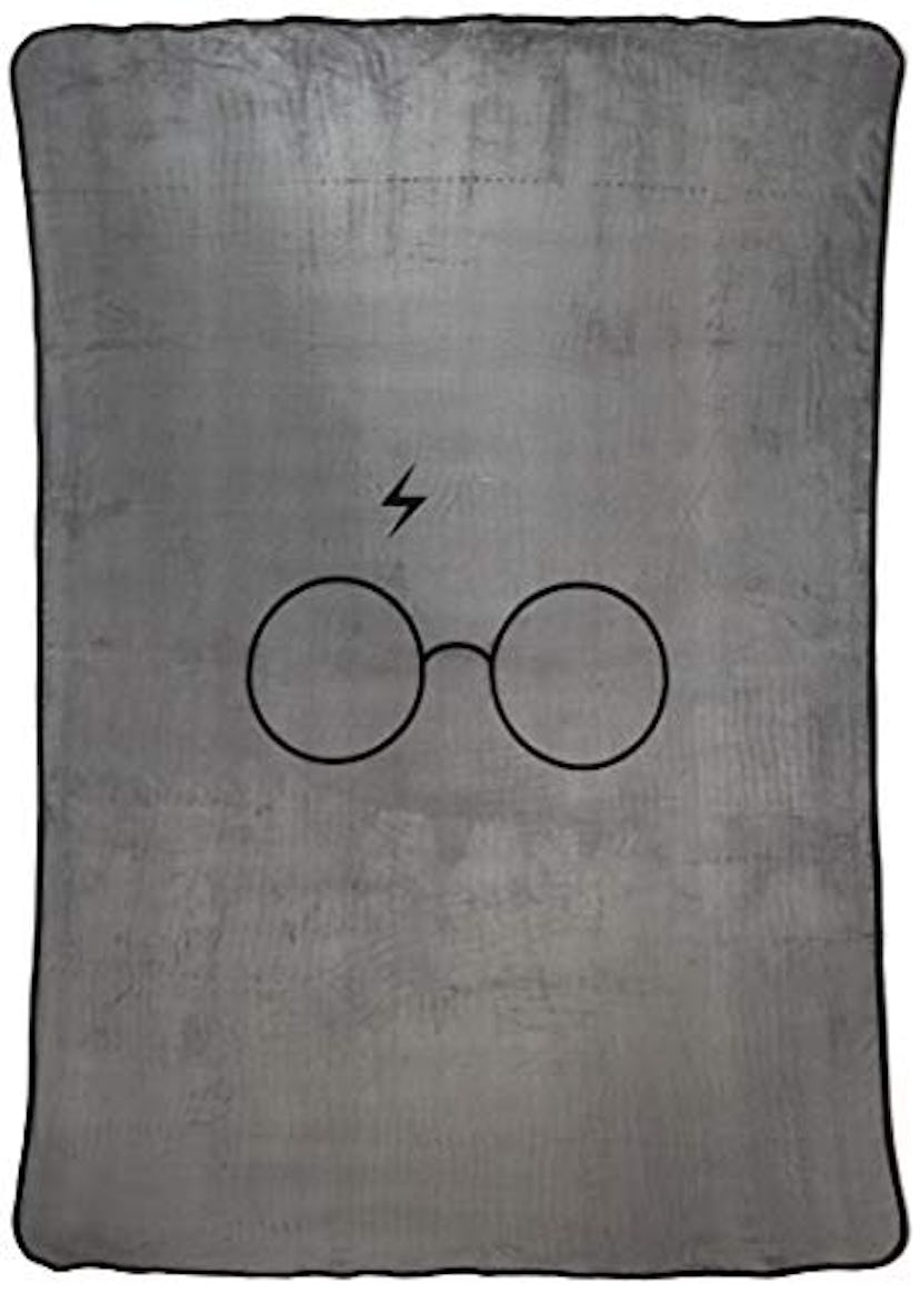 Jay Franco Harry Potter Plush Blanket
