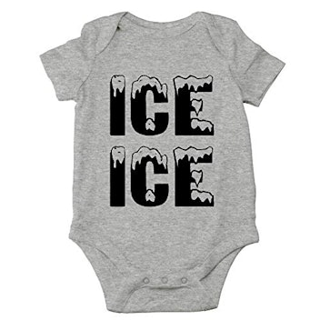 Ice Ice Baby Novelty Onesie