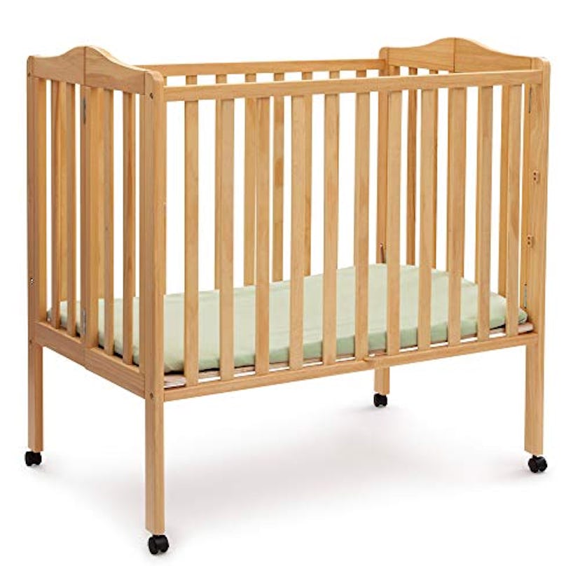 Delta Children Folding Portable Mini Crib