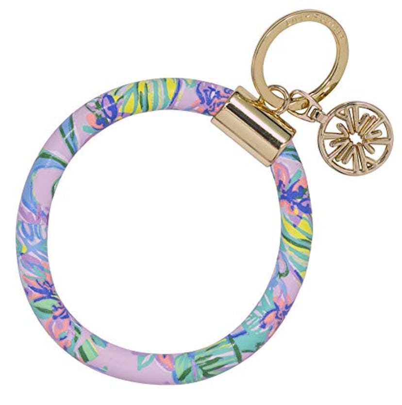 Lilly Pulitzer Round Key Ring