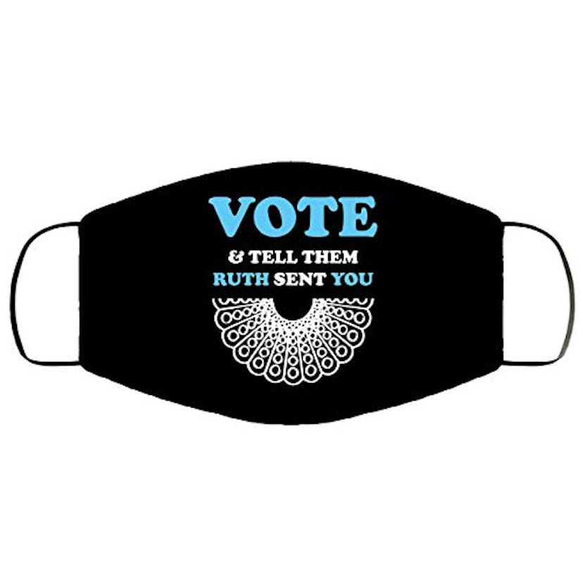 RBG Vote Mask Ruth Bader Ginsburg Face Mask