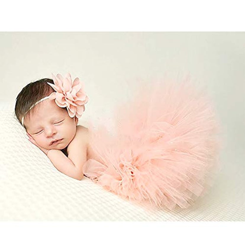 Gfu Tutu And Headband Set