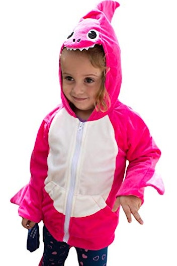 ComfyCamper Baby Shark Costume Hoodie