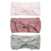 Baby Bling Classic Knot Bows 3 Pack