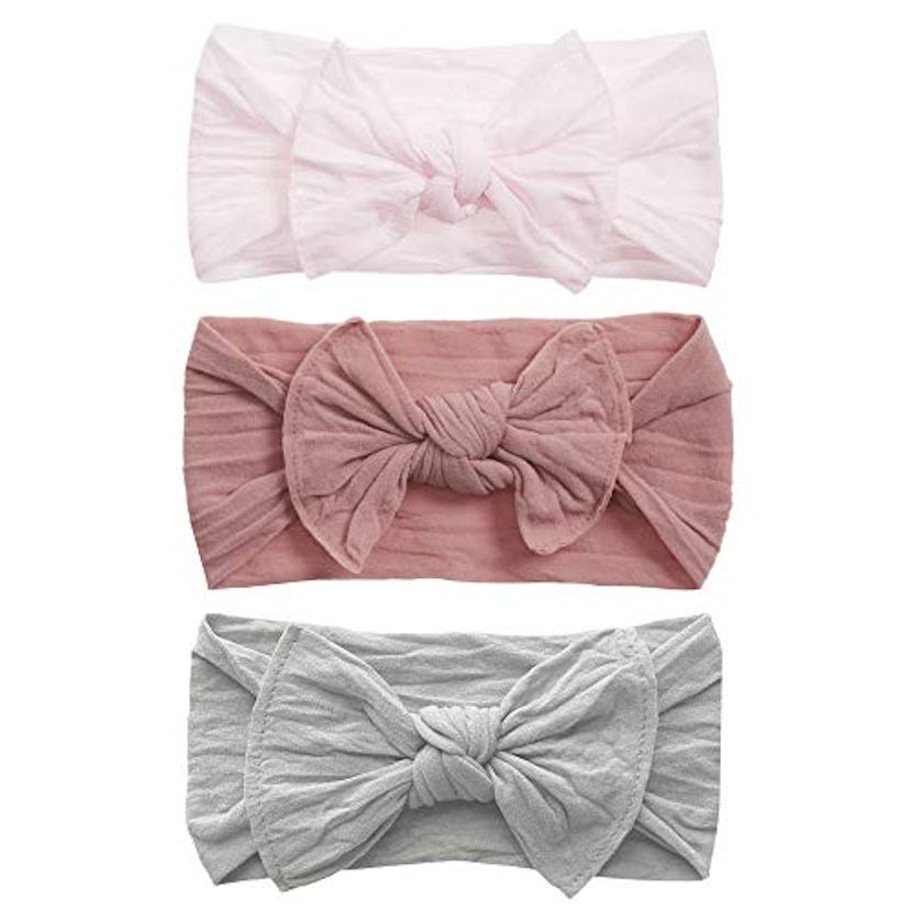 Baby Bling Classic Knot Bows 3 Pack