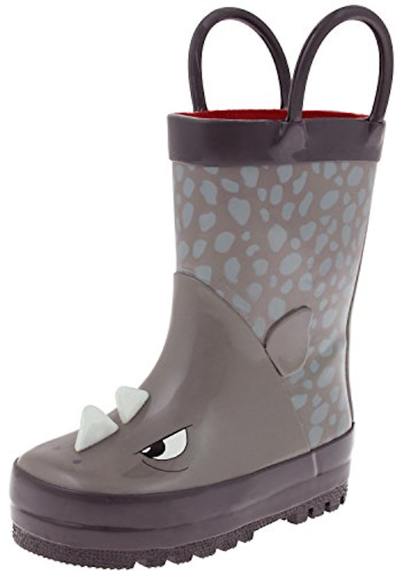 Capelli New York Prehistoric Dino Printed Rain Boots