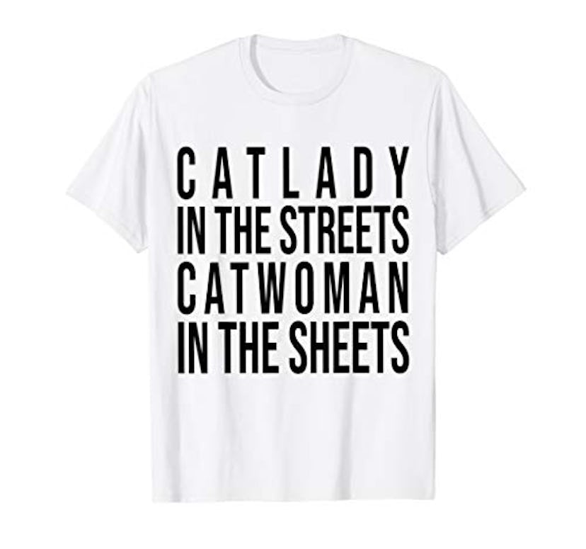 Cat Lady in the Streets, Catwoman in the Sheets by Christina Wolfgram