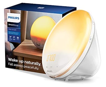 Philips SmartSleep Wake-up Light, Colored Sunrise and Sunset Simulation