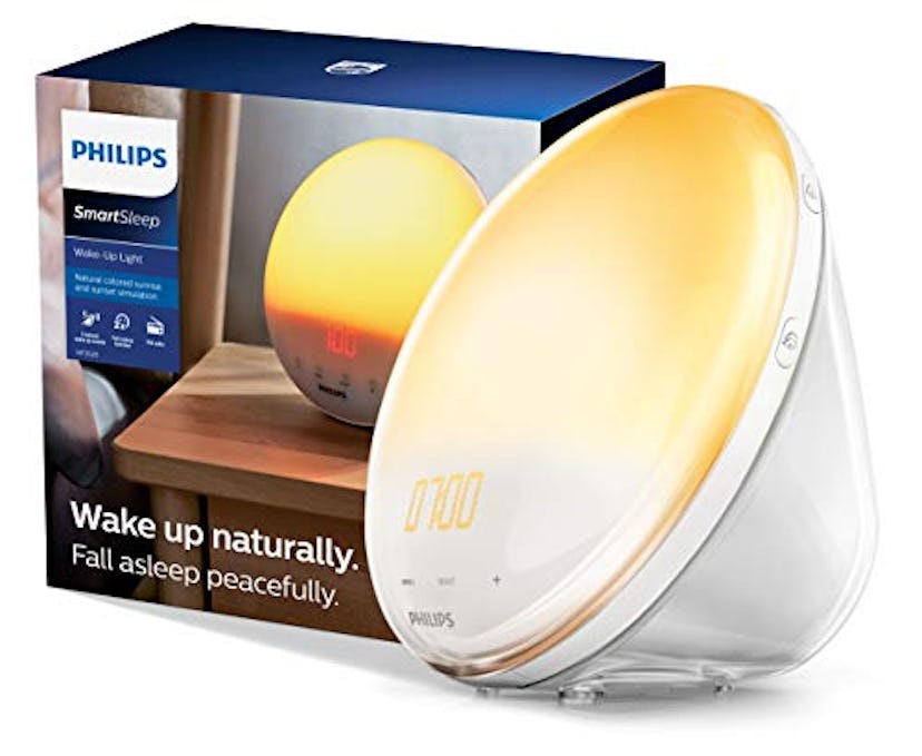 Philips SmartSleep Wake-up Light, Colored Sunrise and Sunset Simulation