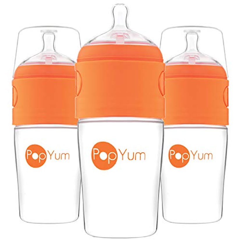 PopYum 9 oz Formula Baby Bottles (Set Of 3)