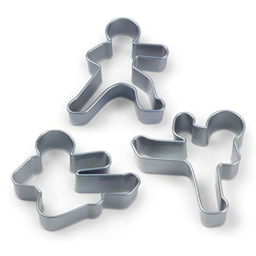 Fred NINJABREAD MEN Cookie Cutters, Set of 3