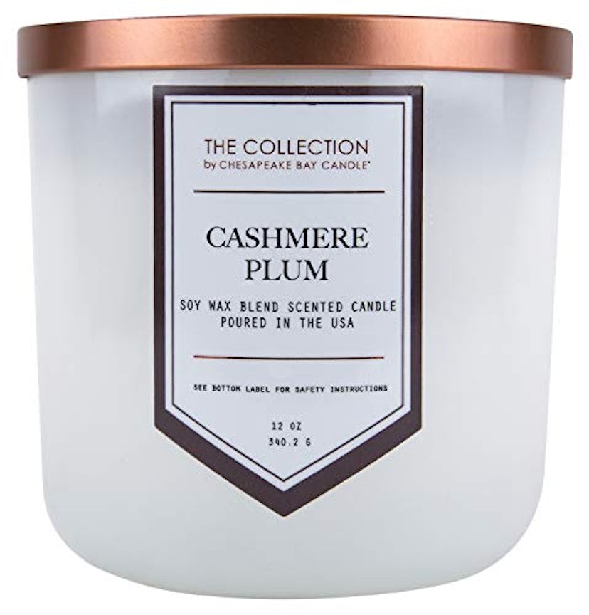 Chesapeake Bay Cashmere Plum Candle