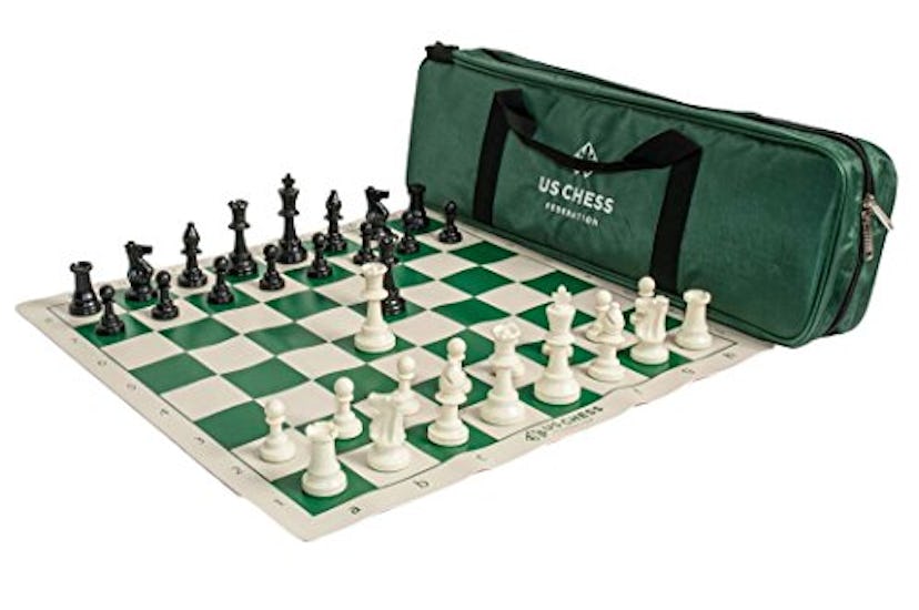 The House of Staunton U.S. Chess Federation Chess Set