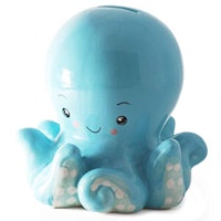 Hapinest Ceramic Octopus Piggy Bank