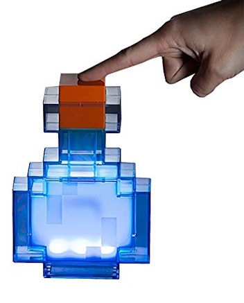 ThinkGeek Minecraft Color Changing Potion Bottle