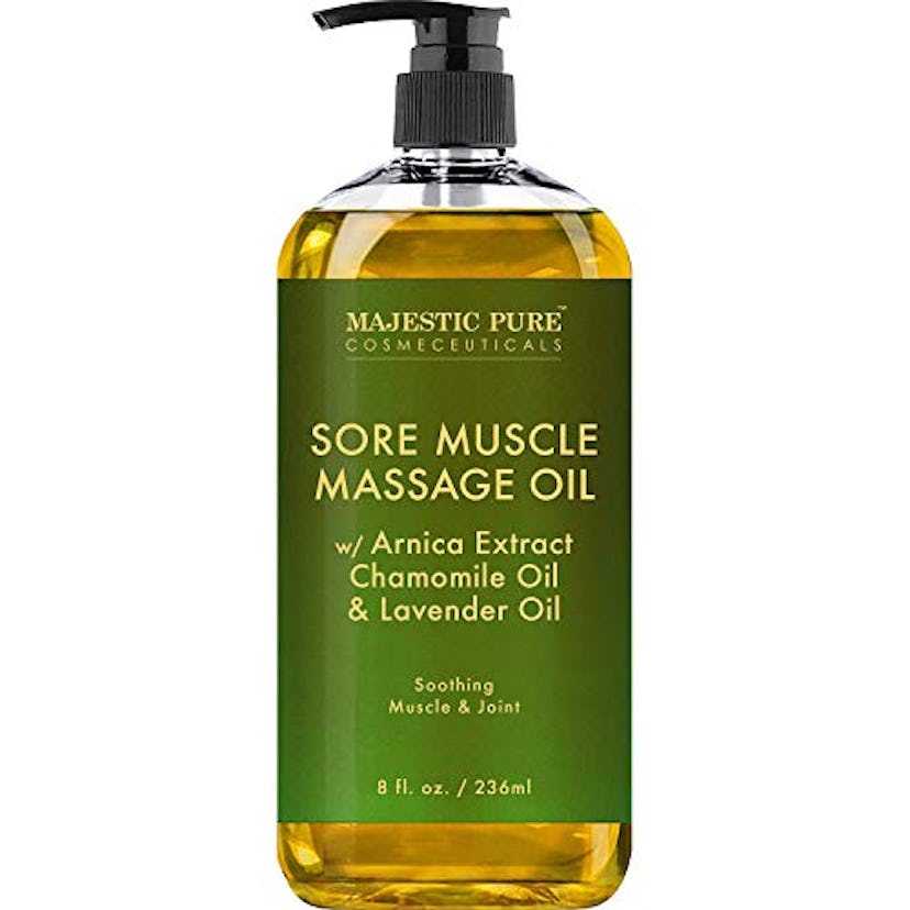 MAJESTIC PURE Arnica Sore Muscle Massage Oil