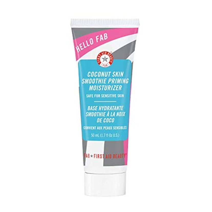 First Aid Beauty Hello FAB Coconut Skin Smoothie Priming Moisturizer