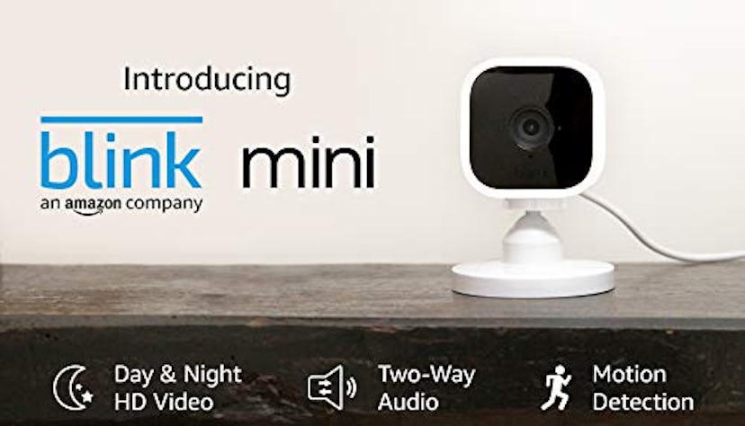 Blink Mini Indoor Smart Security Camera