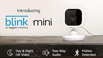 Blink Mini Smart Indoor Security Camera