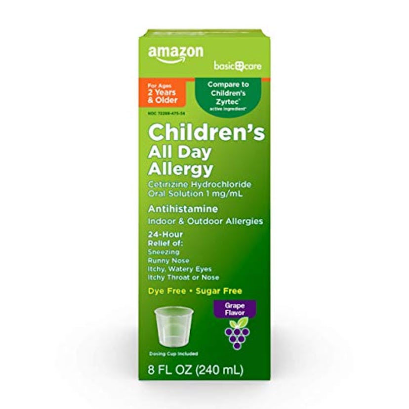 Amazon Basic Care Children’s All Day Allergy Solution