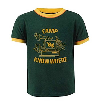 Flyer Camp Know Where T-Shirt