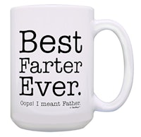 ThisWear Best Farter Ever Mug