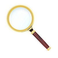 Kadaon Antique Magnifying Glass