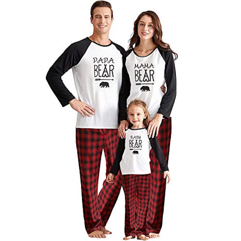IFFEI Matching Family Pajamas