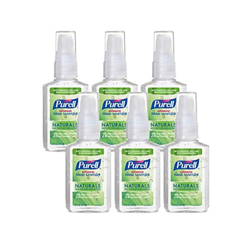 Purell Advanced Naturals Hand Sanitizer