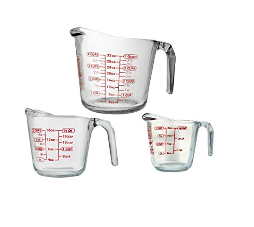 Anchor Hocking 3-Piece Measuring Cup Set