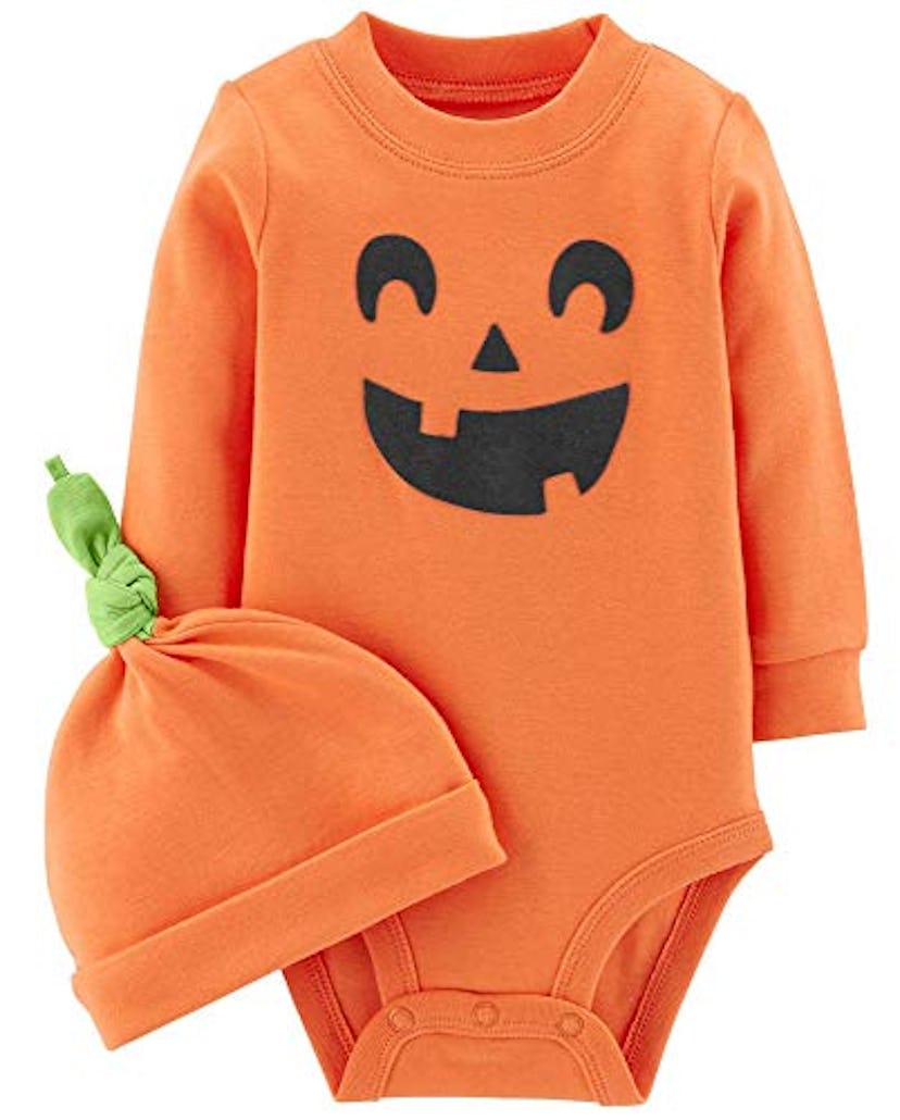 Carter's 2-Piece Halloween Collectible Bodysuit & Cap Set