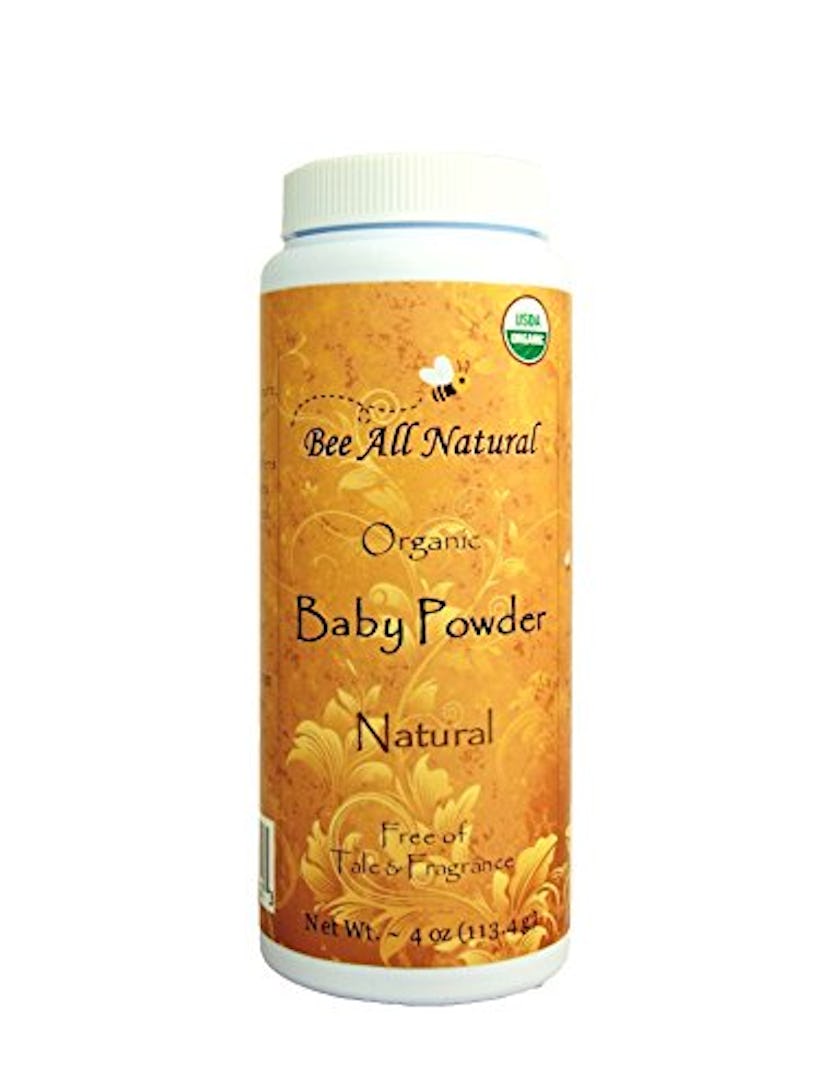Bee All Natural Organic Talc-Free Baby Powder