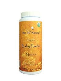 Bee All Natural Organic Talc-Free Baby Powder