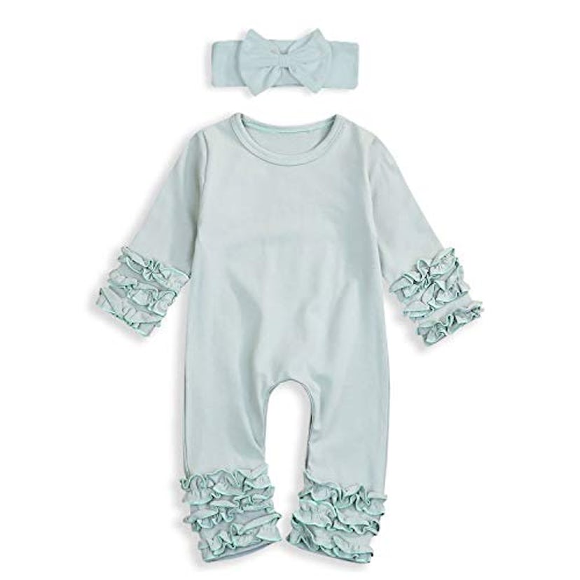 Grnshts Ruffle Romper