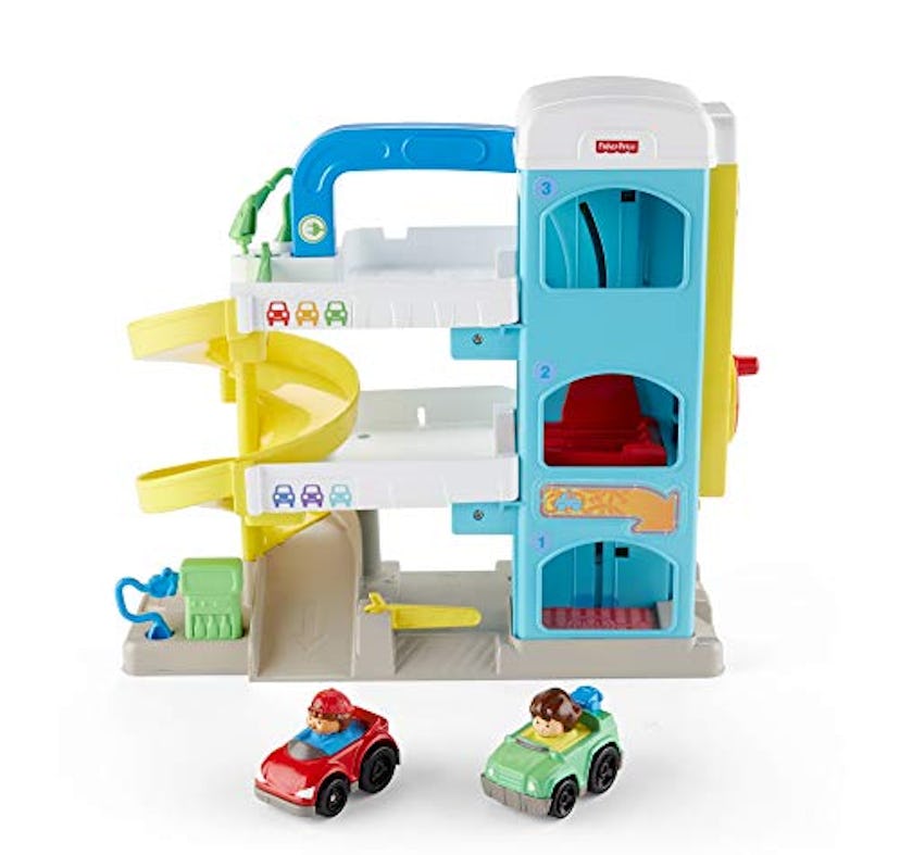 Fisher-Price Little People the Helpful Neighbor's Garage